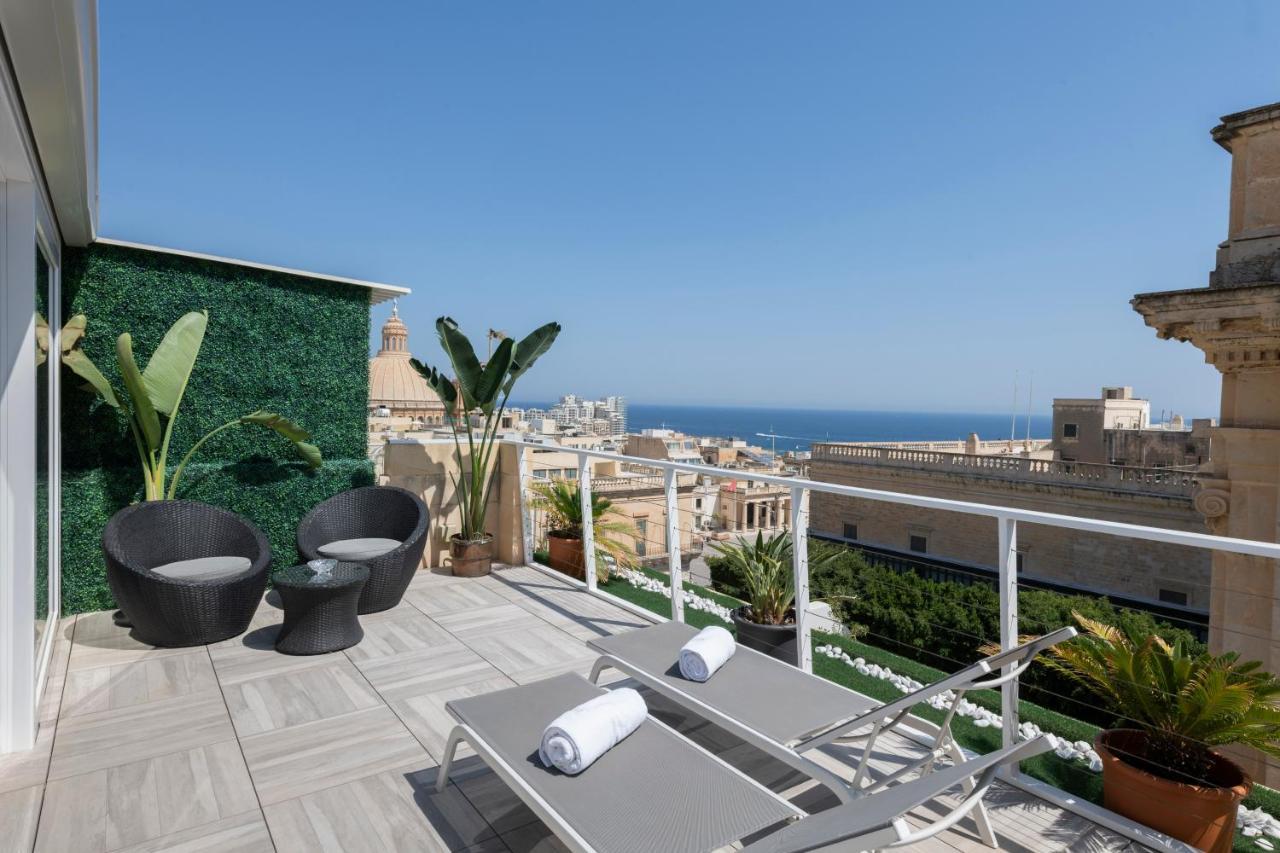 U Collection - A Luxury Collection Suites, Valletta Exteriör bild